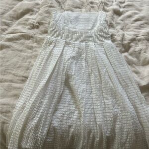 Ralph Lauren white summer dress